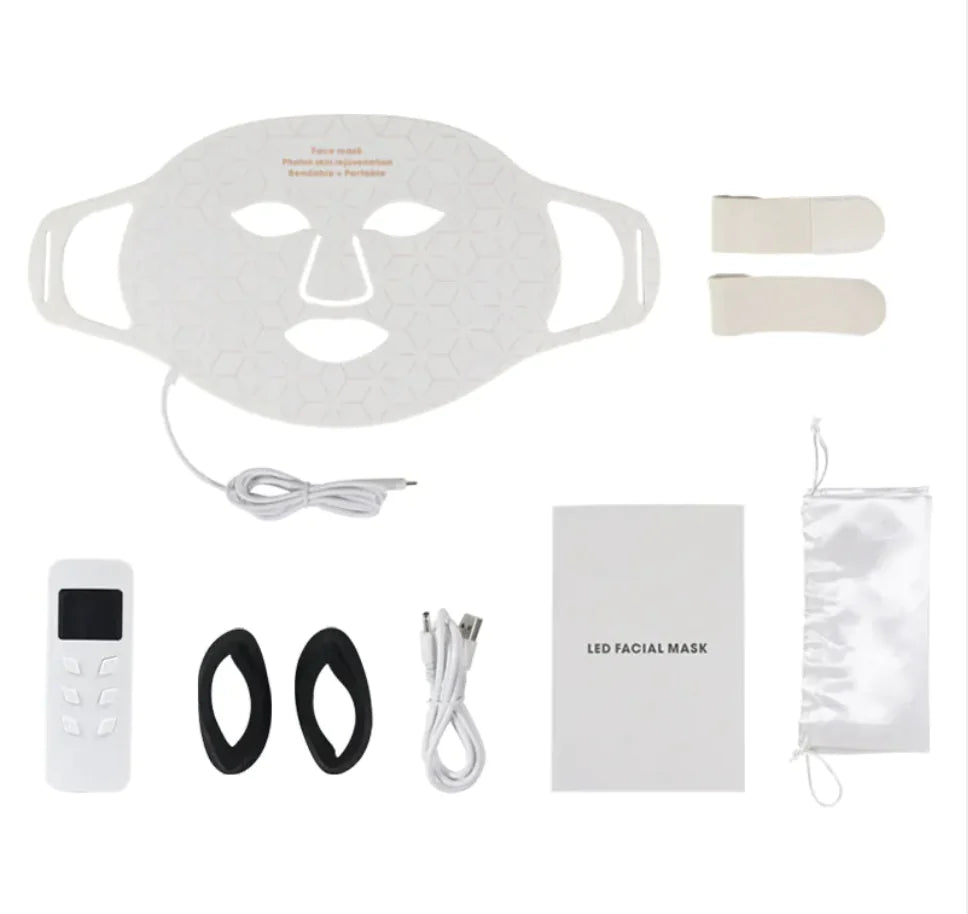 LED Photon Therapy Face Mask