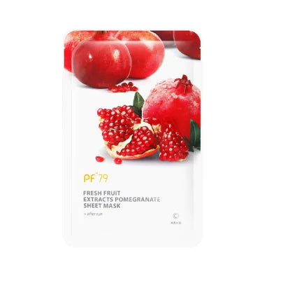 PF79 Fresh Fruit Face Mask - Fruit Mask Collection