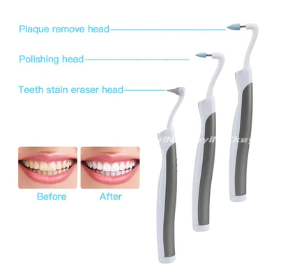 Teeth Cleaning Polisher Set - Electric Dental Tools