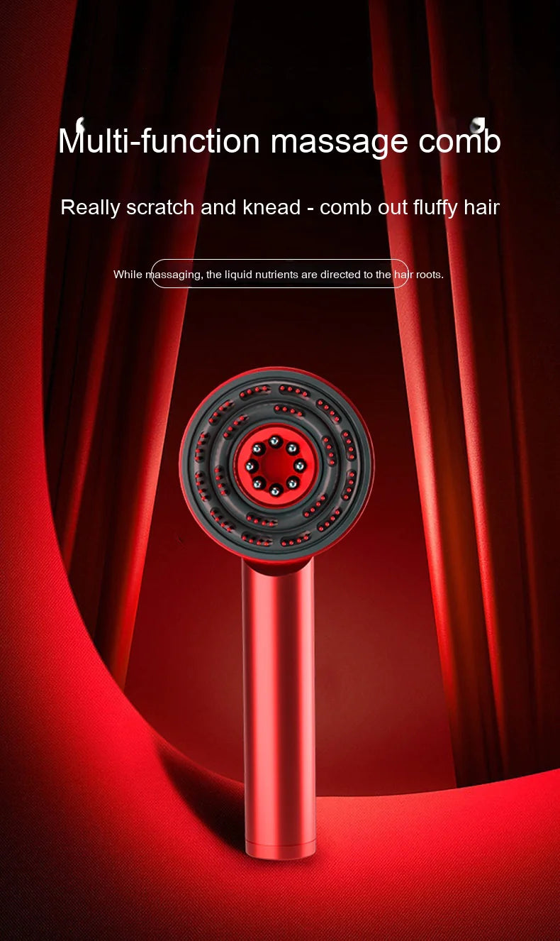 Infrared Scalp Massager & Hair Care Comb