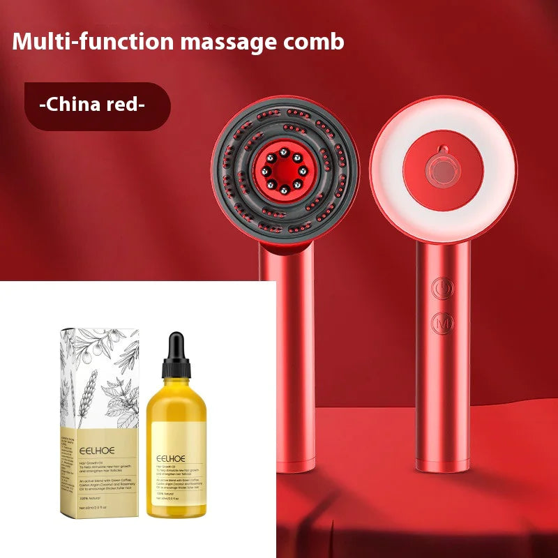 Infrared Scalp Massager & Hair Care Comb