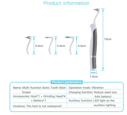 Teeth Cleaning Polisher Set - Electric Dental Tools